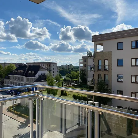 Lejlighed Apartament Nad Jeziorem Dlugim