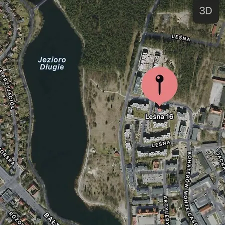 Lejlighed Apartament Nad Jeziorem Dlugim *